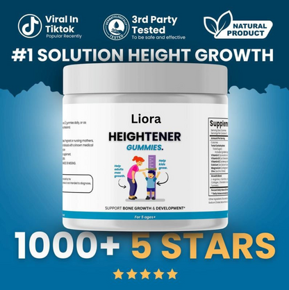 Liora™️ Heightener Gummies